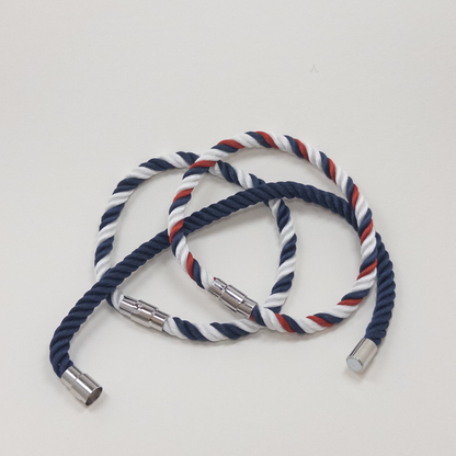 Koord Armband (Marine blauw)